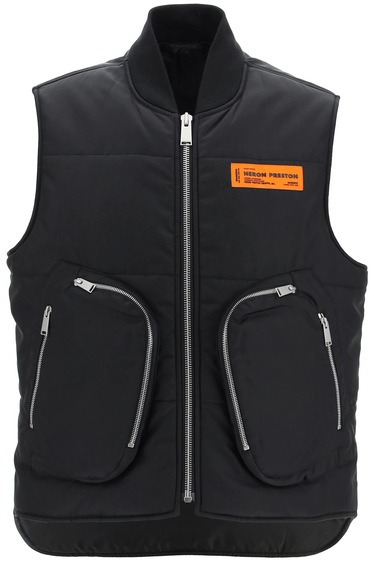 PADDED VEST WITH POCKETS - 1