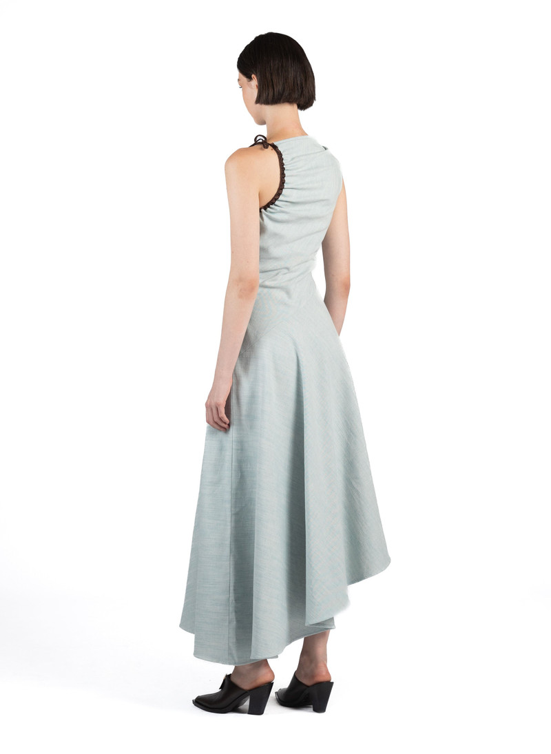 Light Blue Denim Dress 3