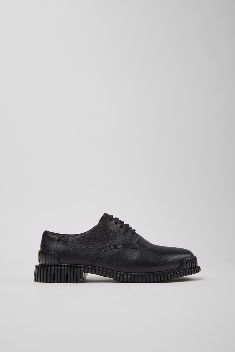 Black Leather Shoes for Women. 1