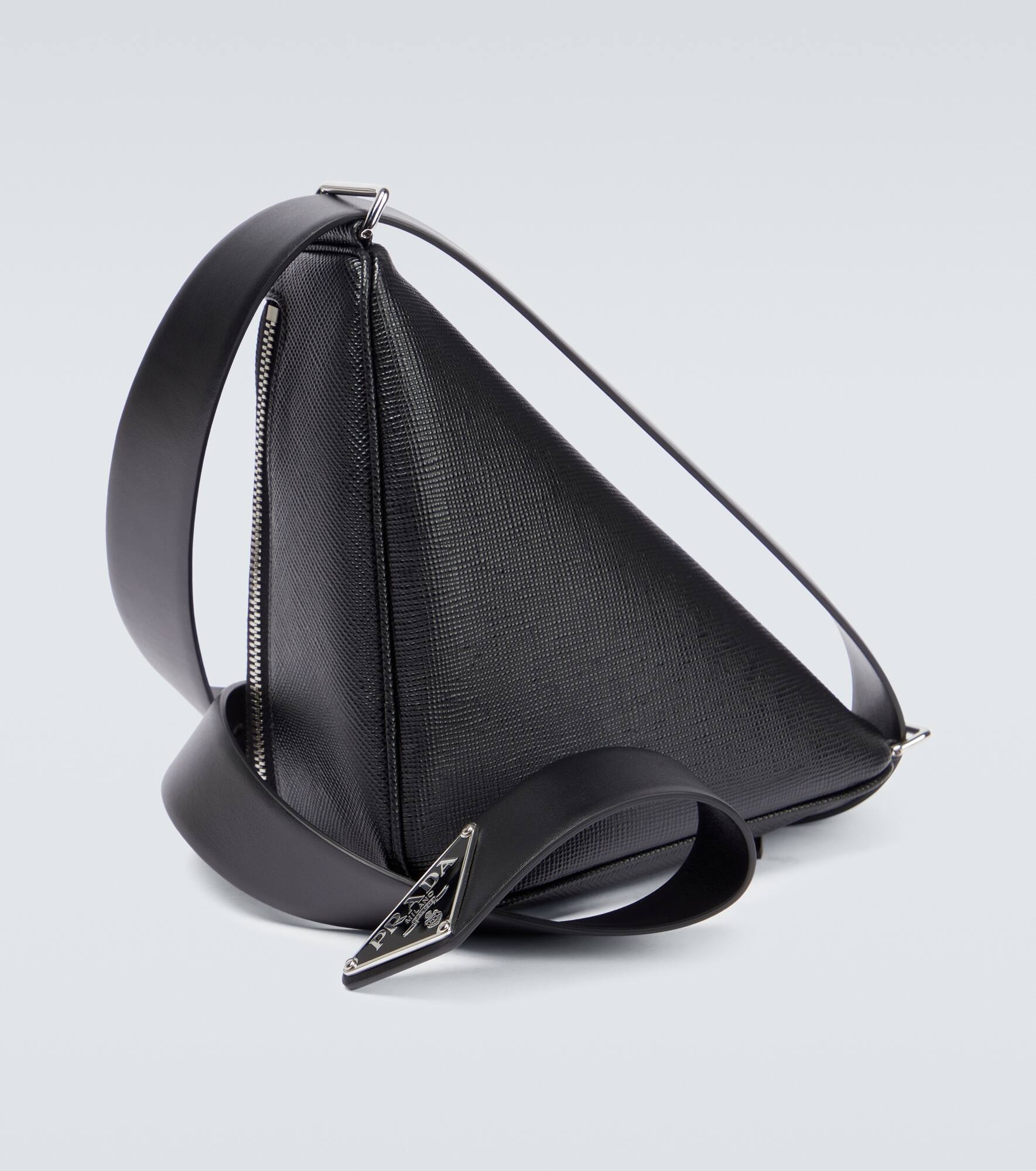 Leather belt bag - 5