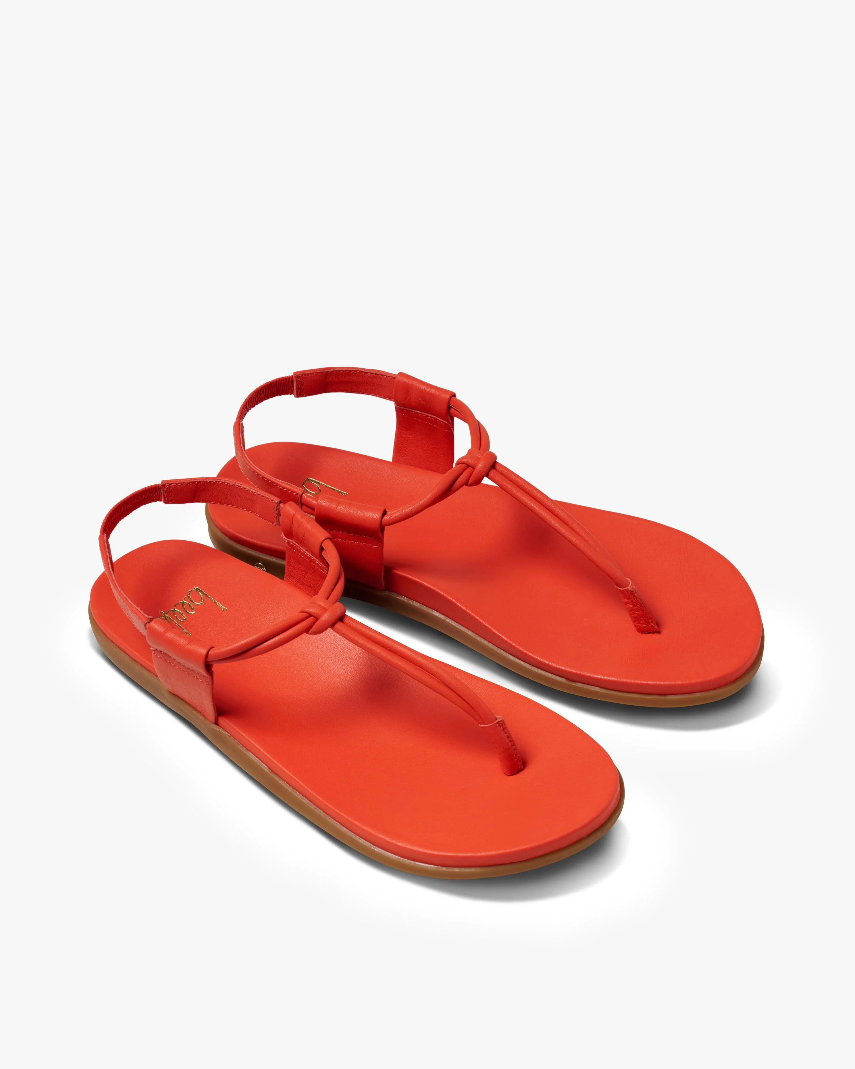 Mango Leather T-Strap Sandal - 1