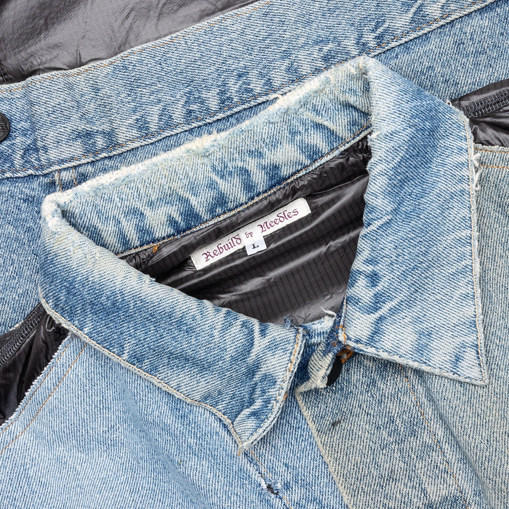 JEAN JACKET - INDIGO - 3