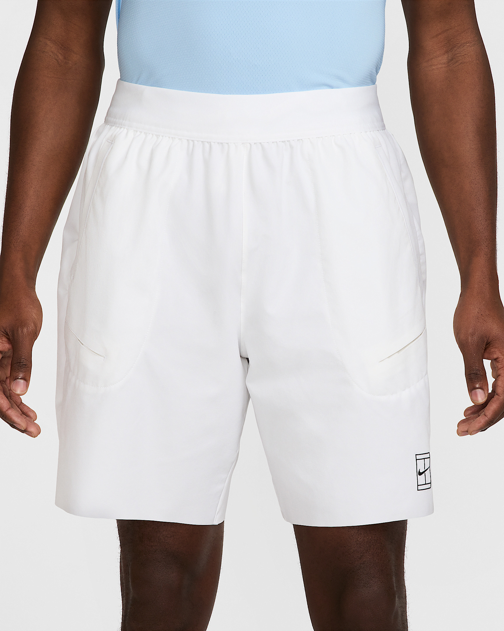 NikeCourt Advantage Men's Dri-FIT 8" Tennis Shorts - 2