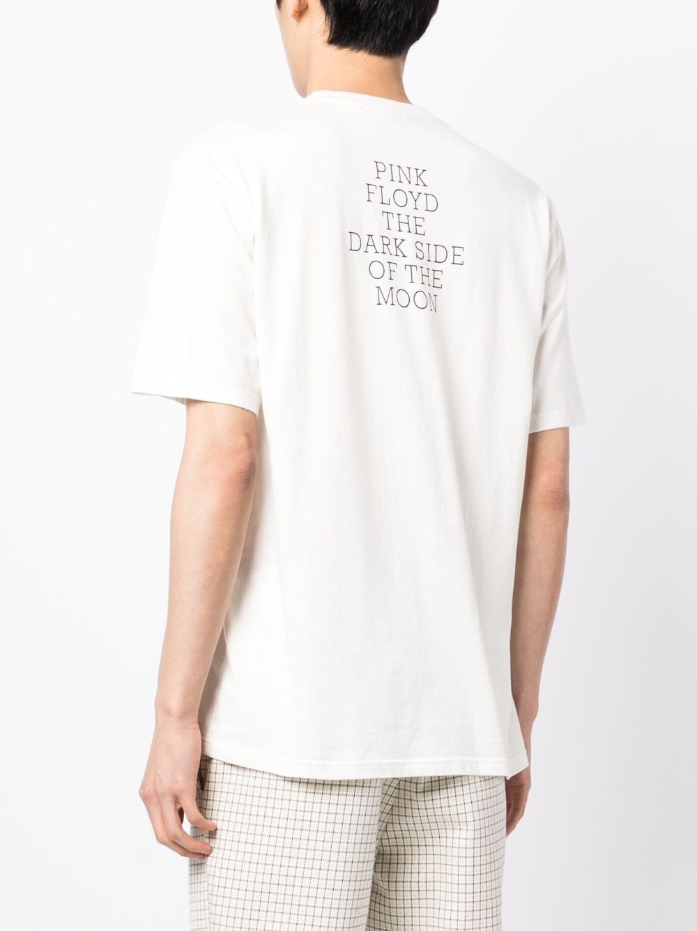 slogan-print cotton T-shirt - 4