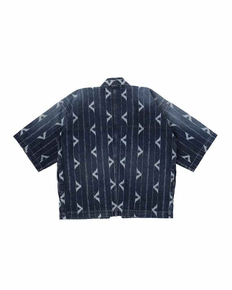 visvim SS HAPPI WABASH DMGD outlook