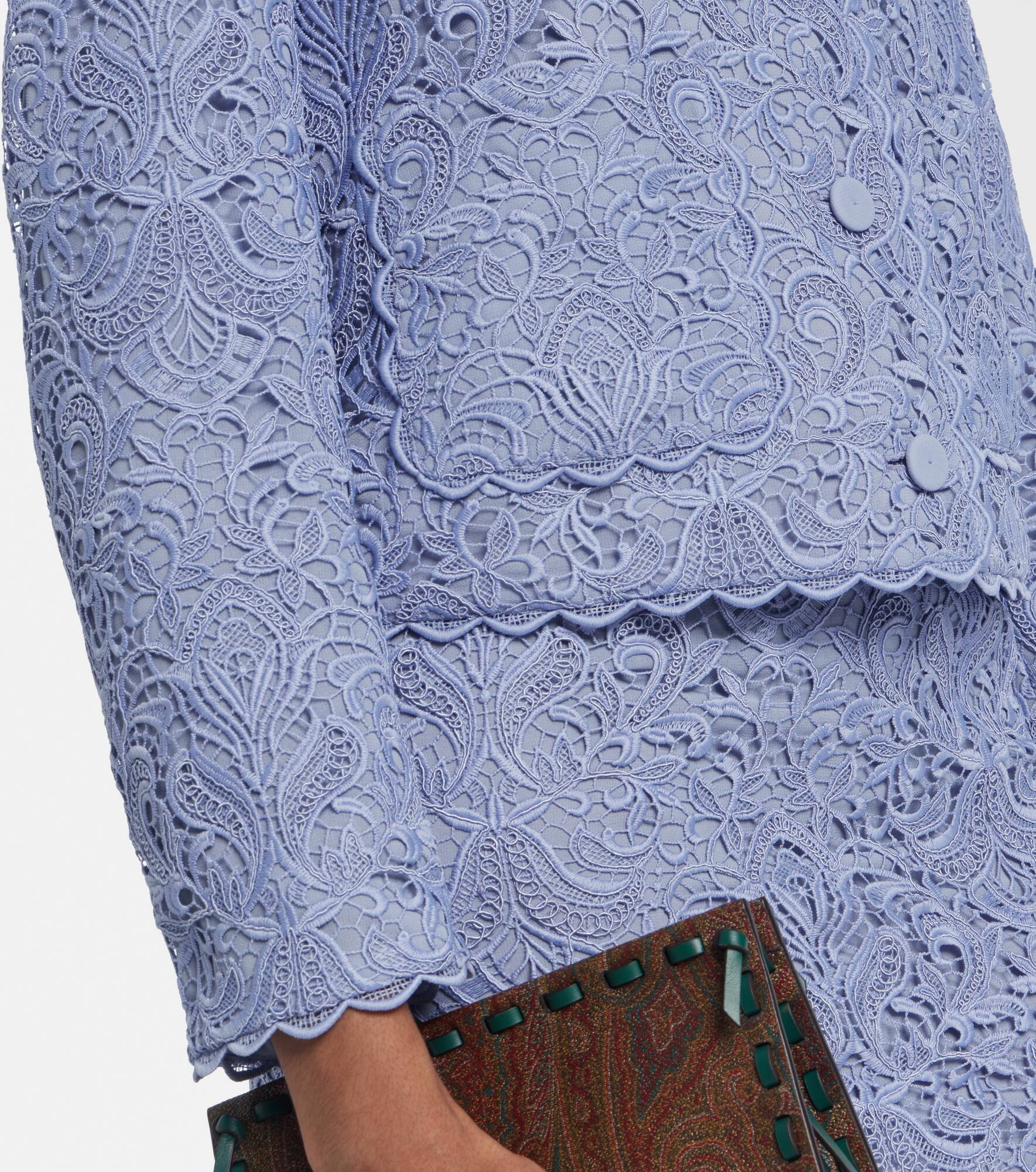 Paisley lace jacket - 5