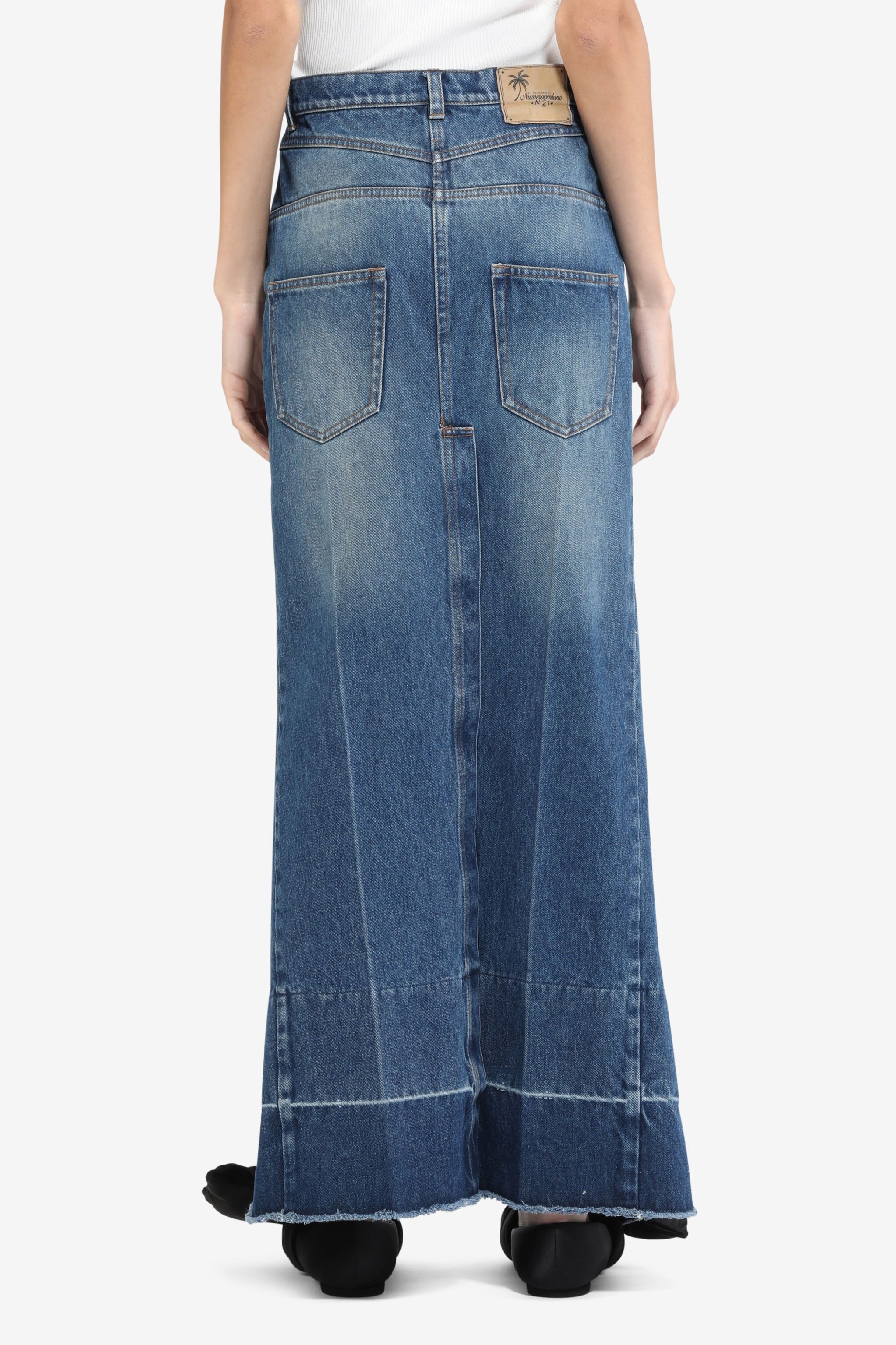 DENIM SKIRT - 2