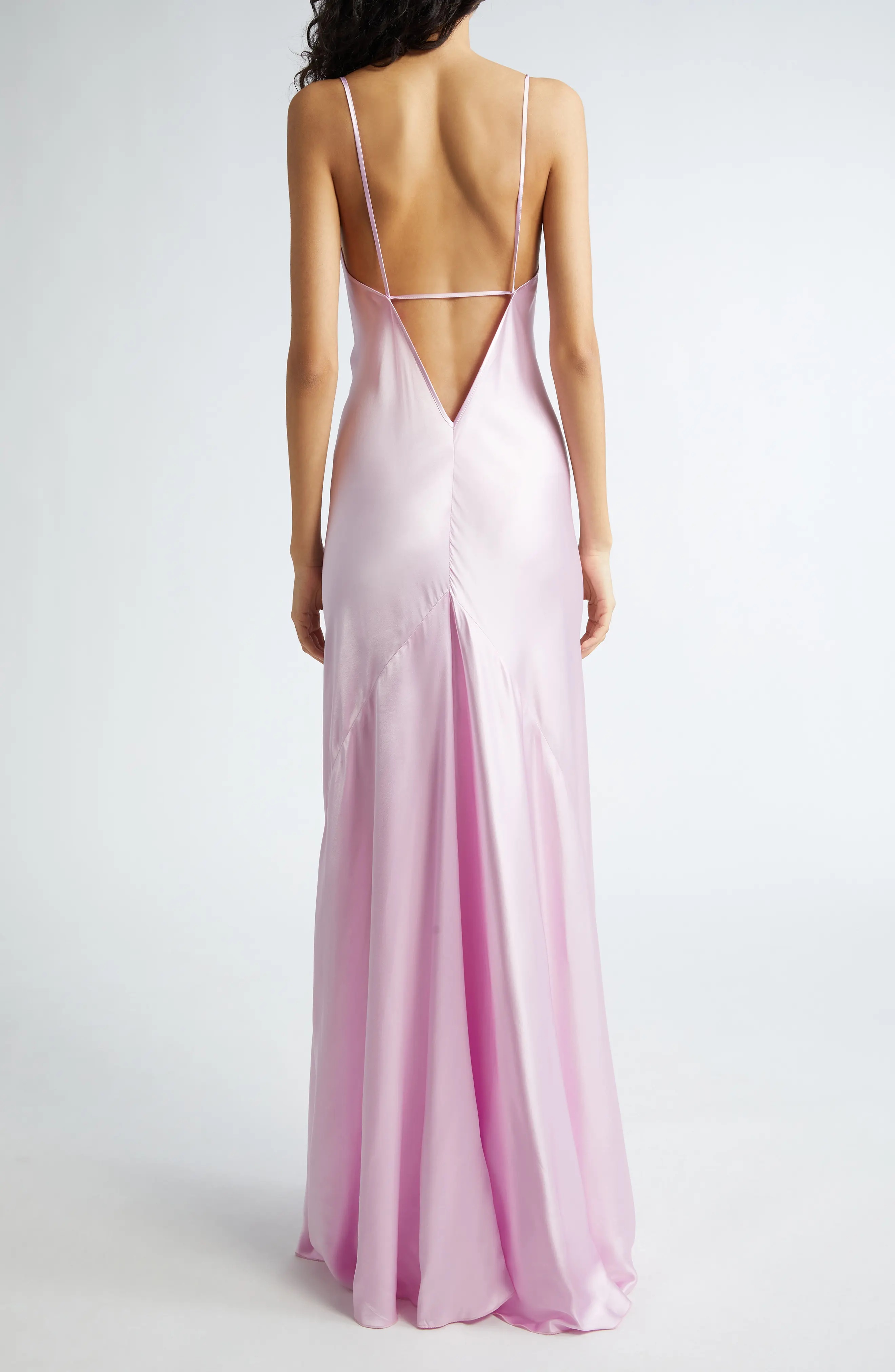 Satin Camisole Gown - 2