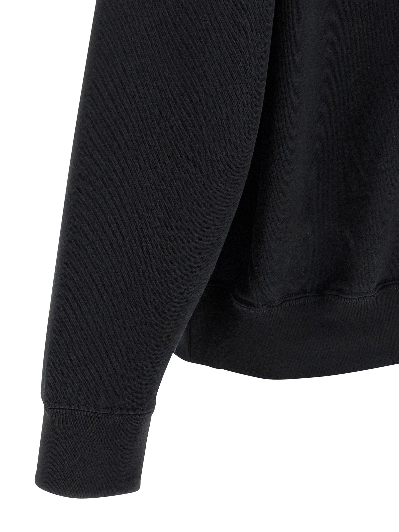 Hoodie Sweatshirt Black - 4