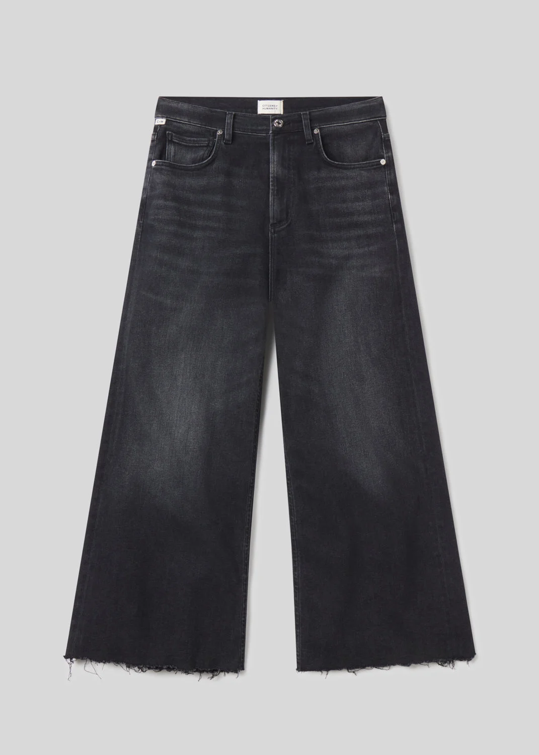 Lyra Wide Leg Crop Raw Hem
In Medallion - 1