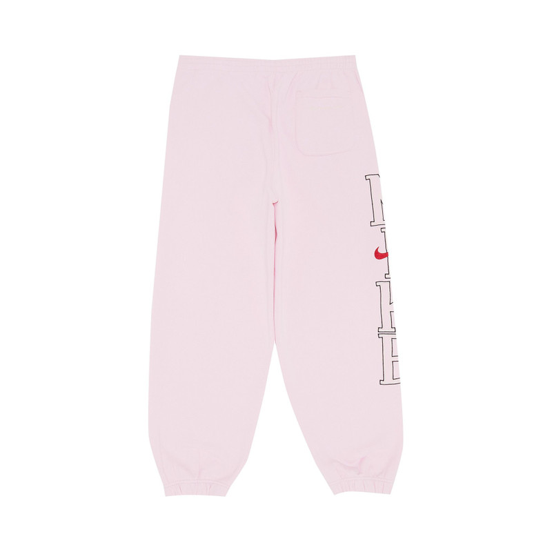 Supreme Supreme x Nike Sweatpant 'Light Pink' outlook