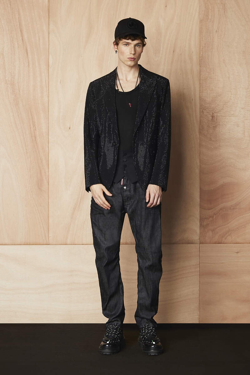 SPARKLING LONDON BLAZER - 7