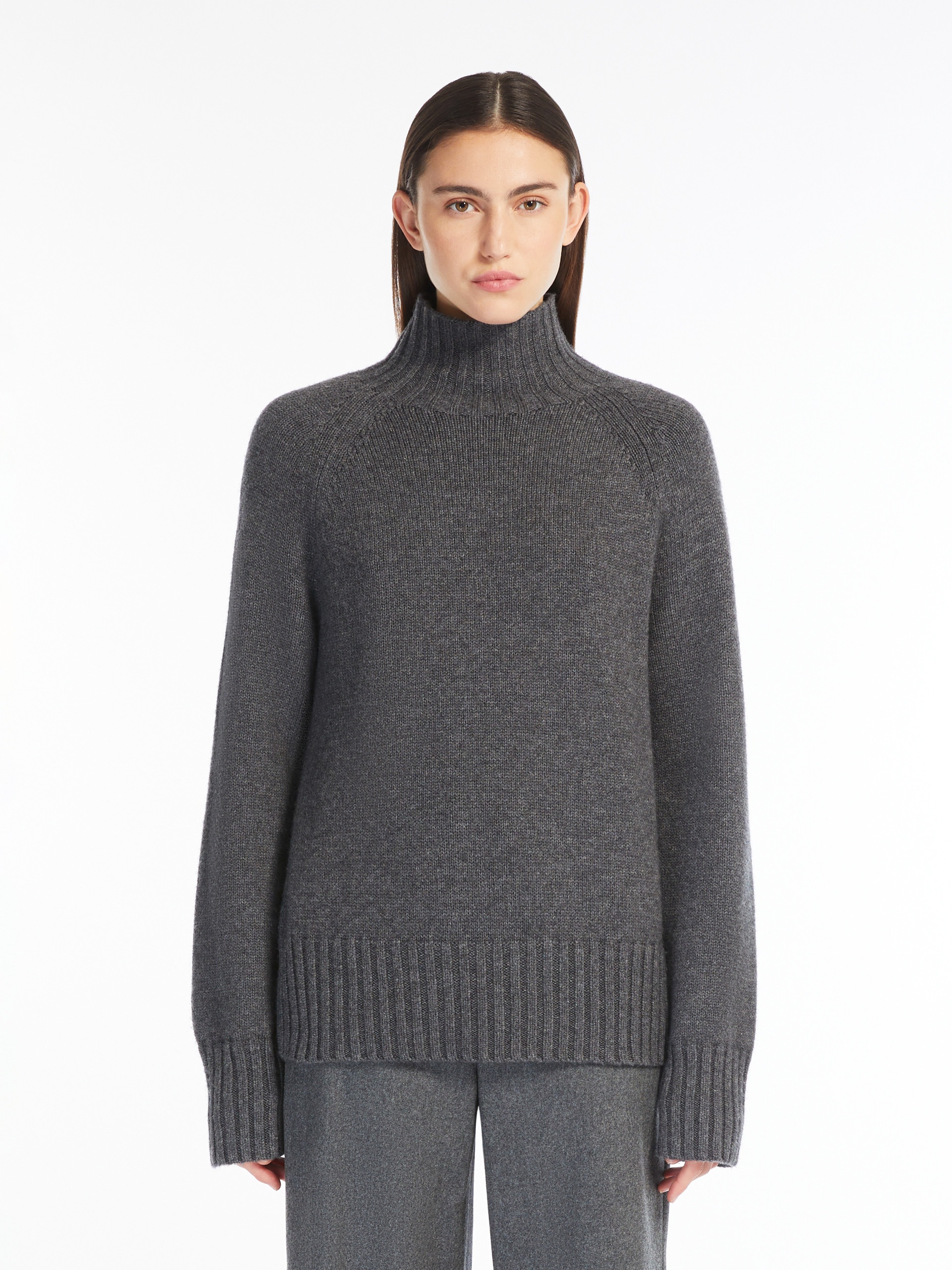 MANTOVA Turtleneck in wool and cashmere - 3