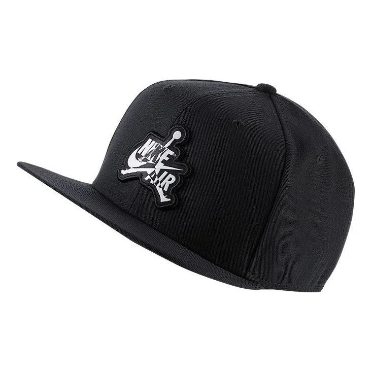 Air Jordan Pro Jumpman Cap 'BlacK White' CI3932-010 - 1