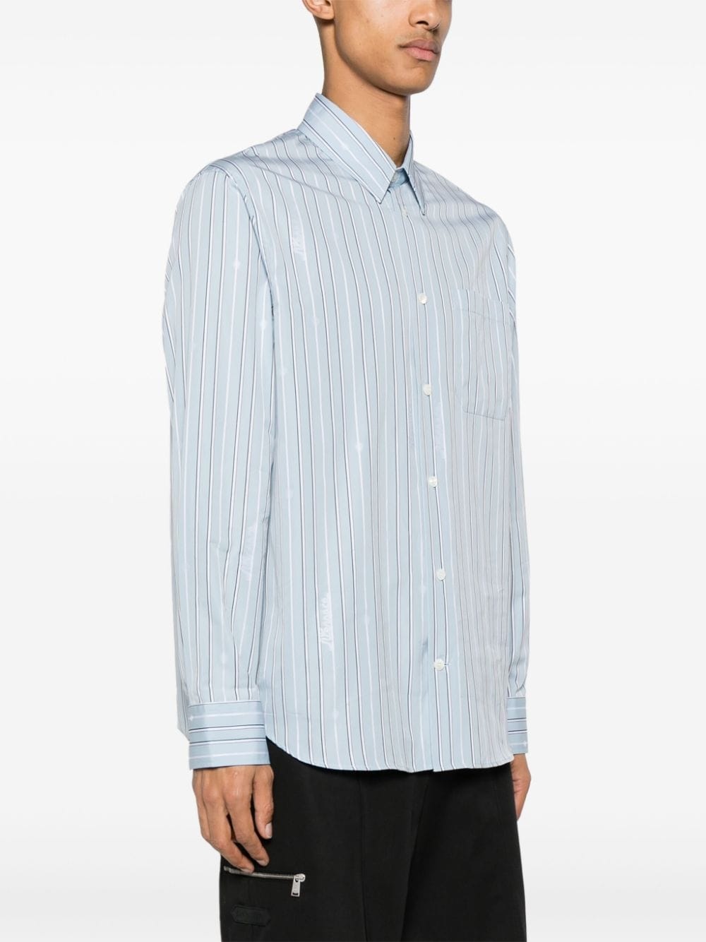 Nautical Stripe cotton shirt - 3
