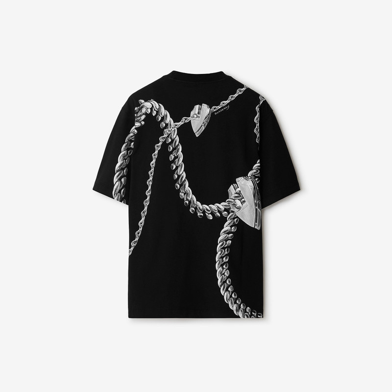 Shield Hardware Cotton T-shirt 5