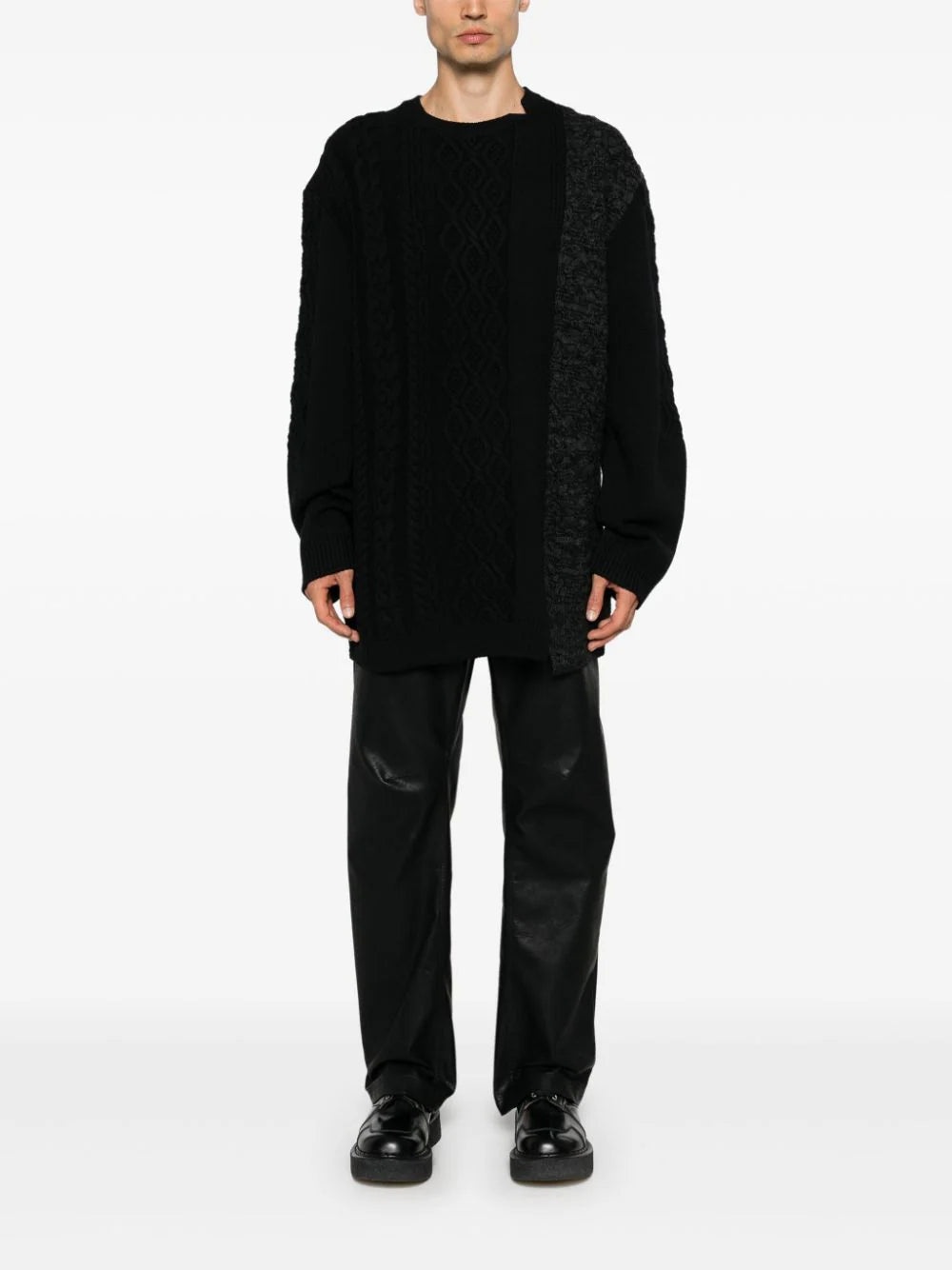 CABLE-KNIT SWEATER - 2