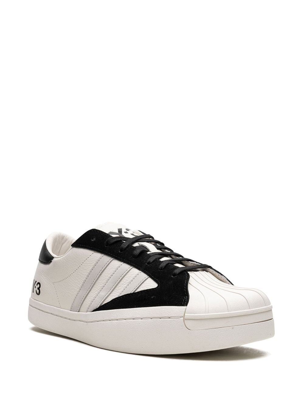 Y-3 Yohji Star "White/Black" sneakers - 2