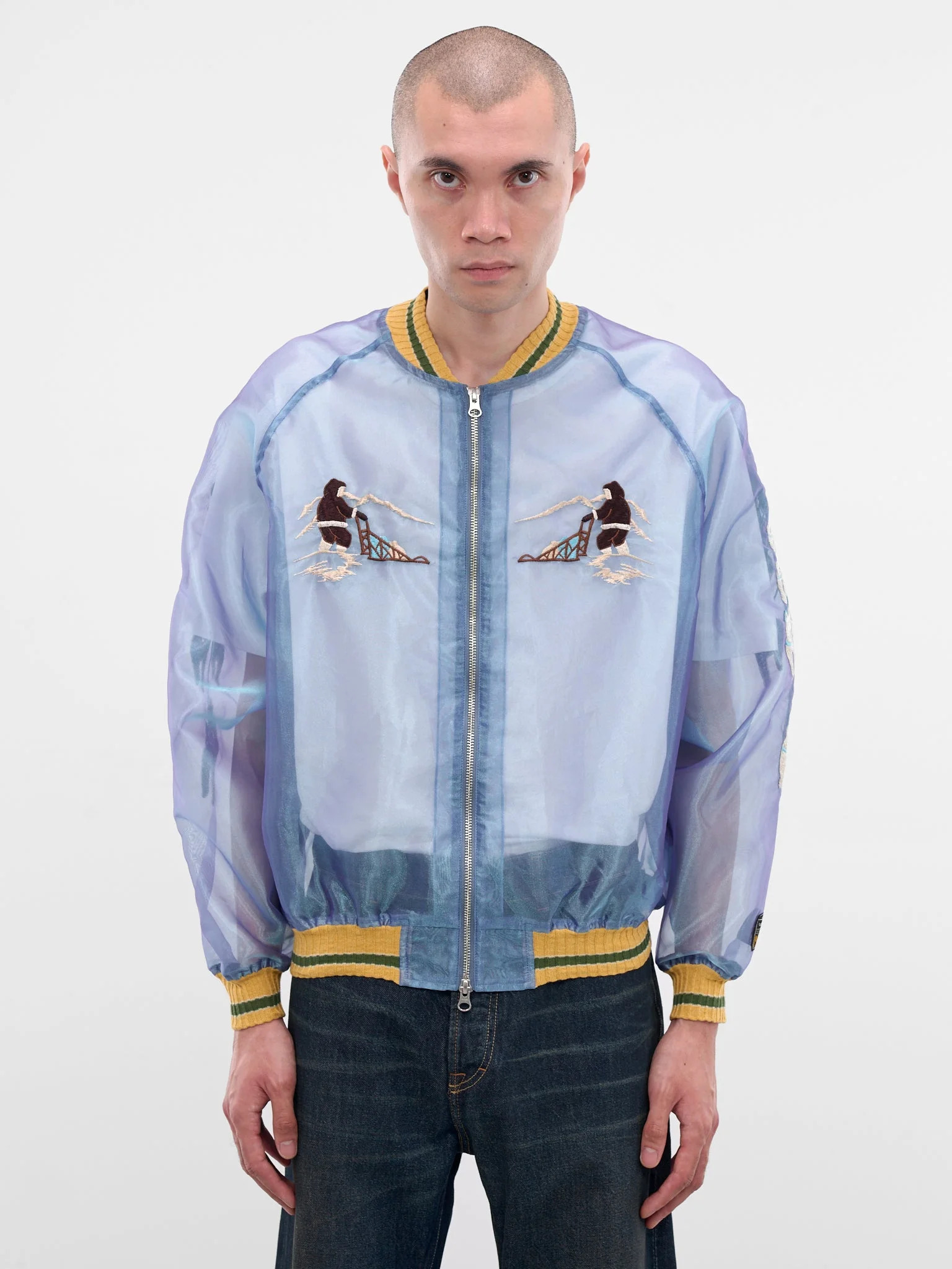 Sheer Yukon River Souvenir Jacket - 1