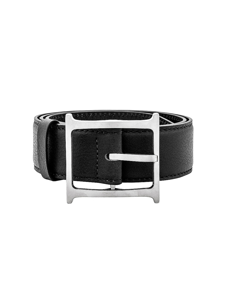Logo Contrast Belt - 3