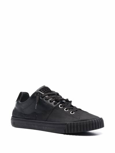 Maison Margiela low-top lace-up sneakers outlook