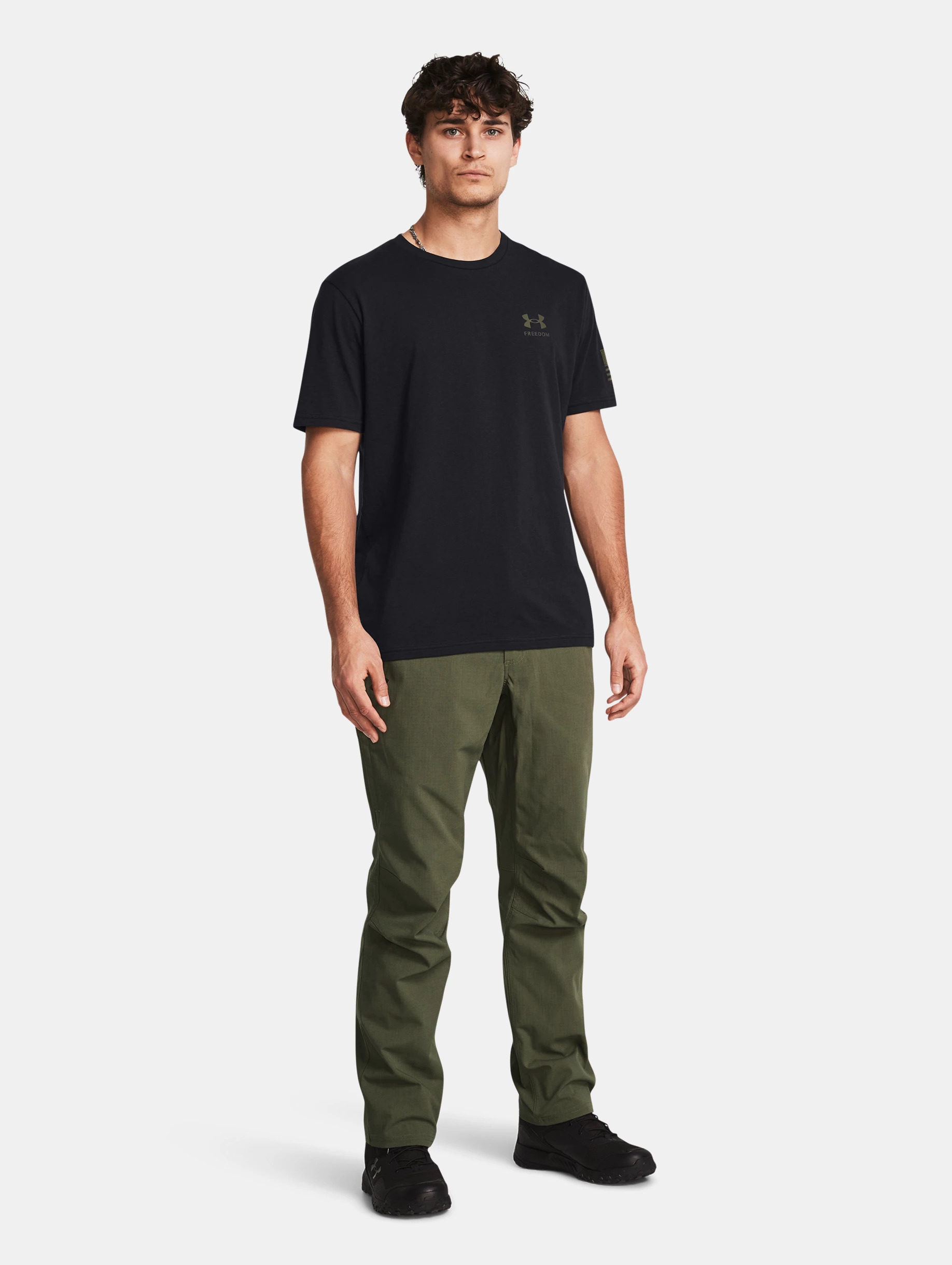 Men's UA Tactical Elite Flat Front Pants - 5