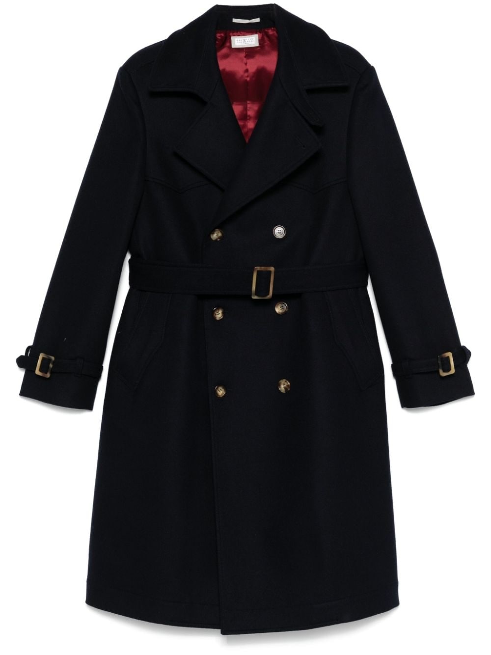 wool coat - 1