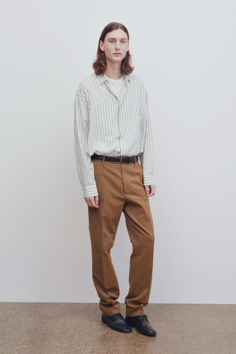 Elijah Pant in Cotton and Silk 3