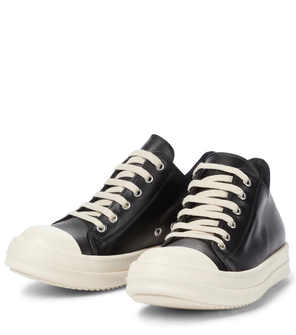 Phlegethon leather sneakers - 5