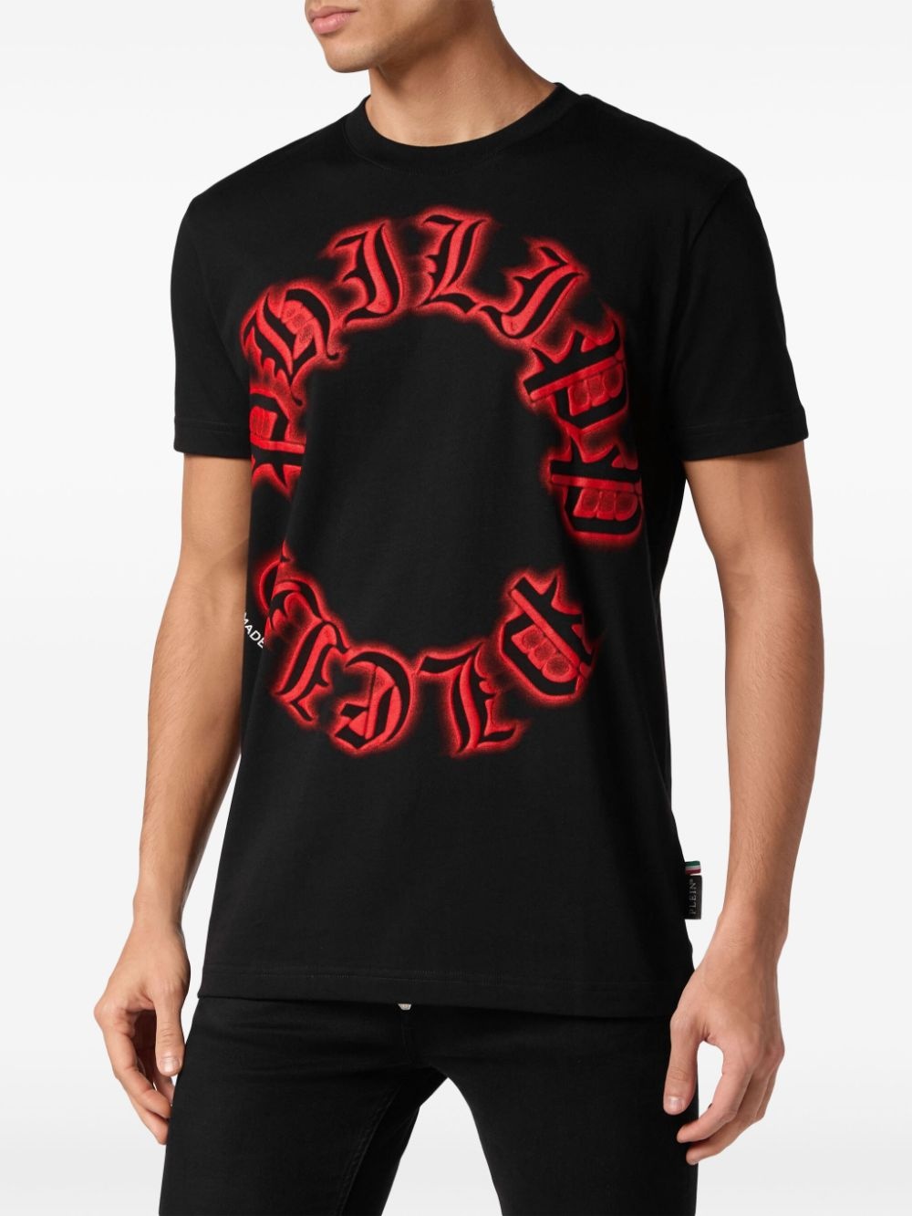 Gothic Plein cotton T-shirt - 3