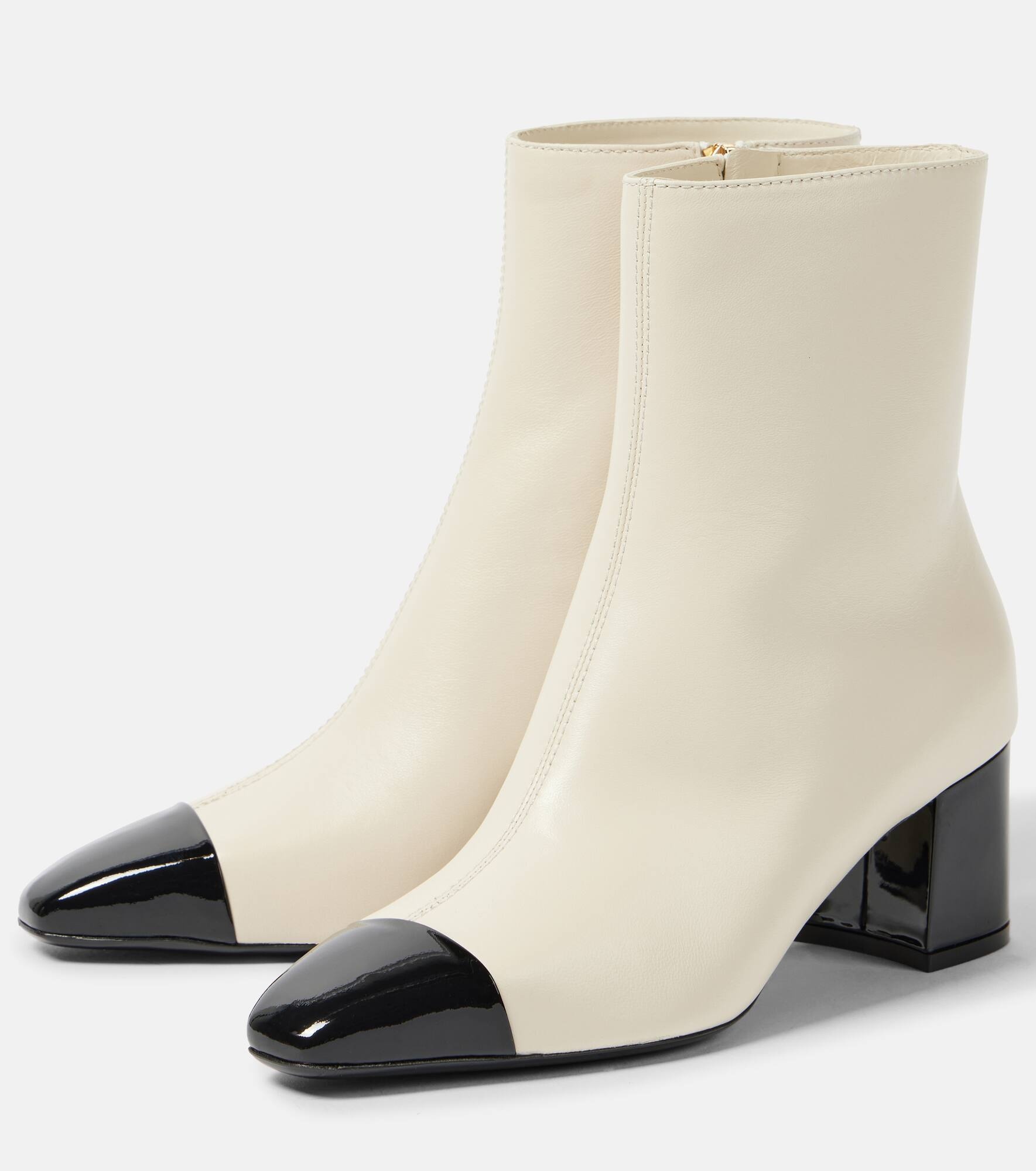 Sambi 60 leather ankle boots - 5