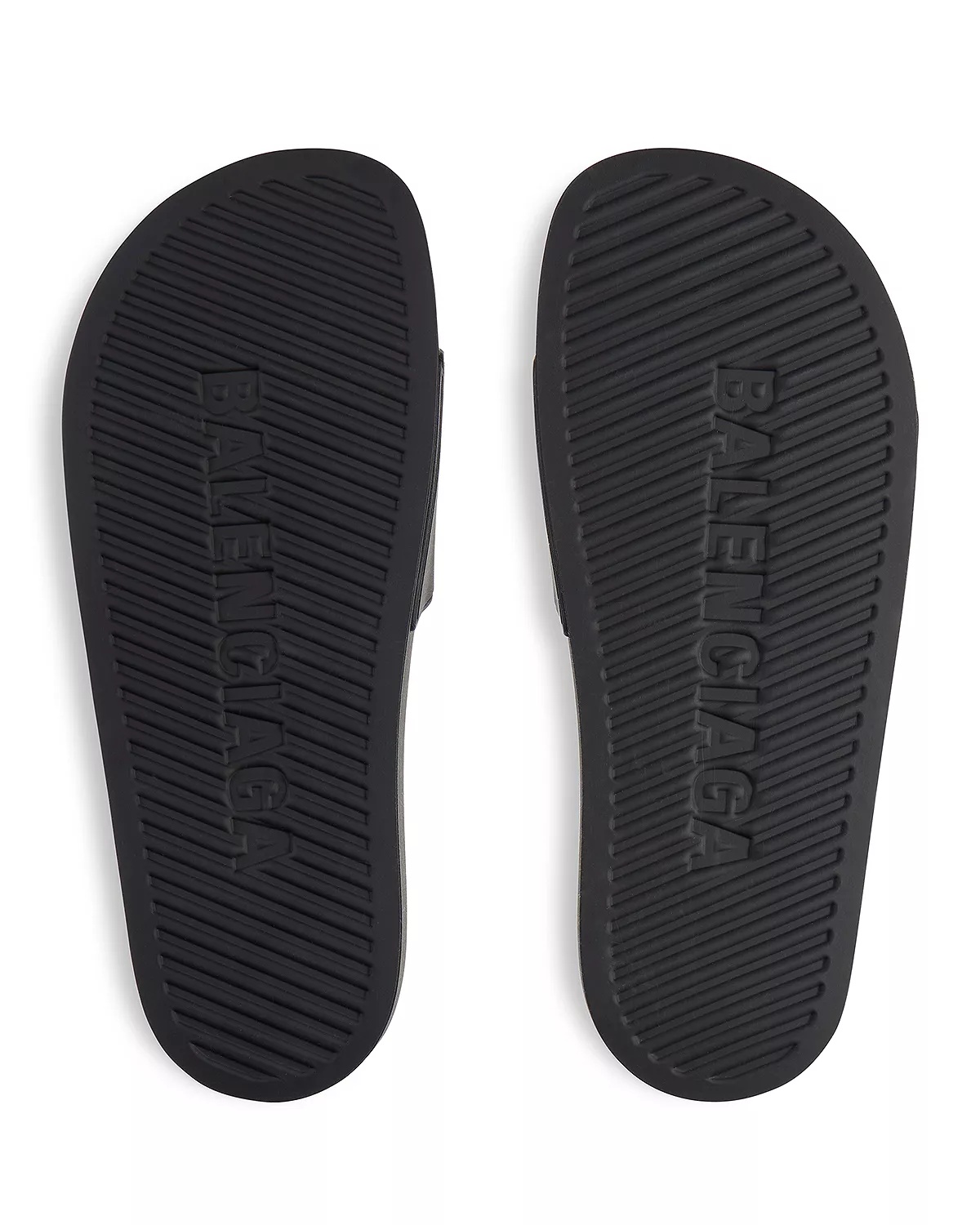 Men's Rubber Slide Sandals - 7