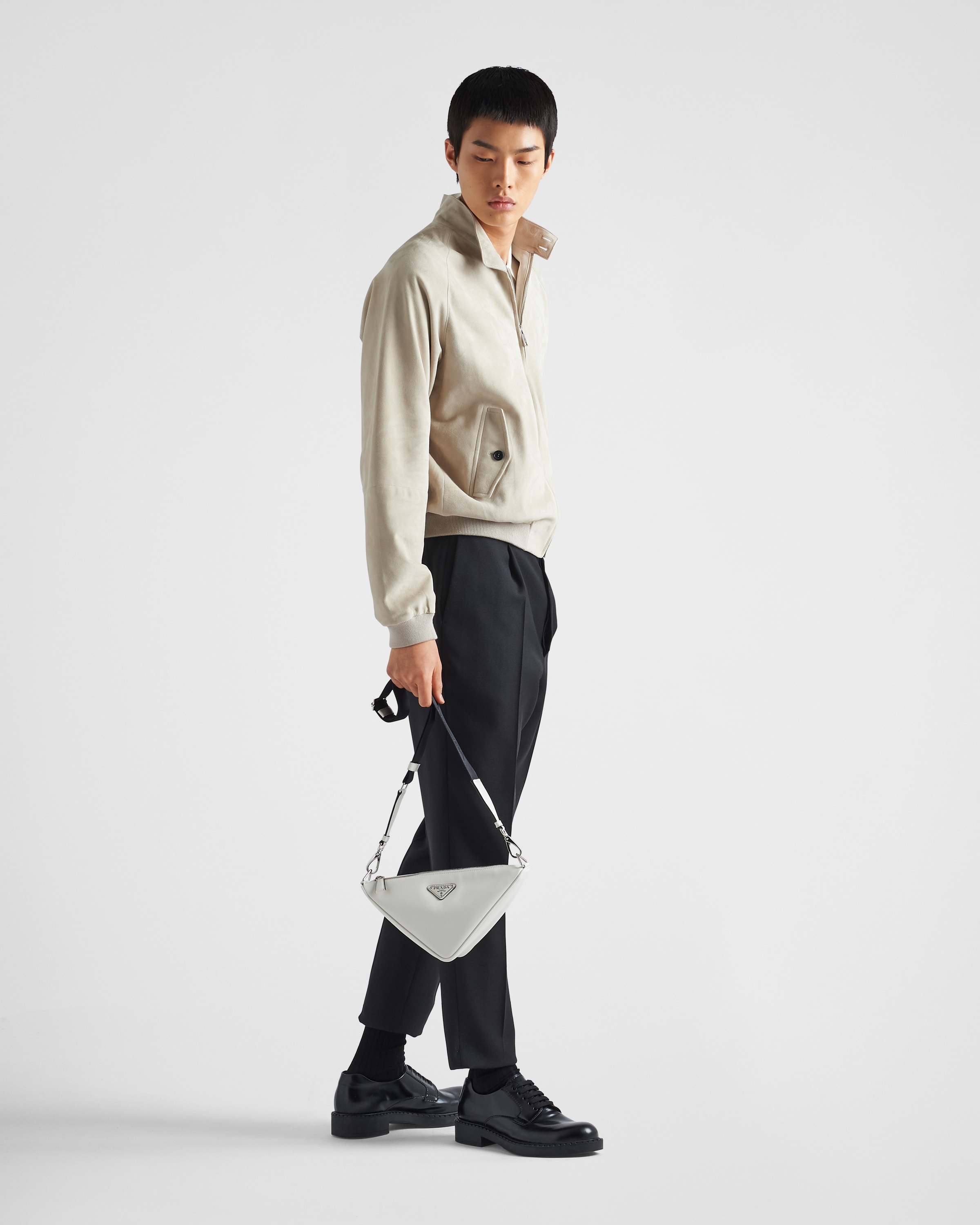 Prada Triangle leather bag - 8