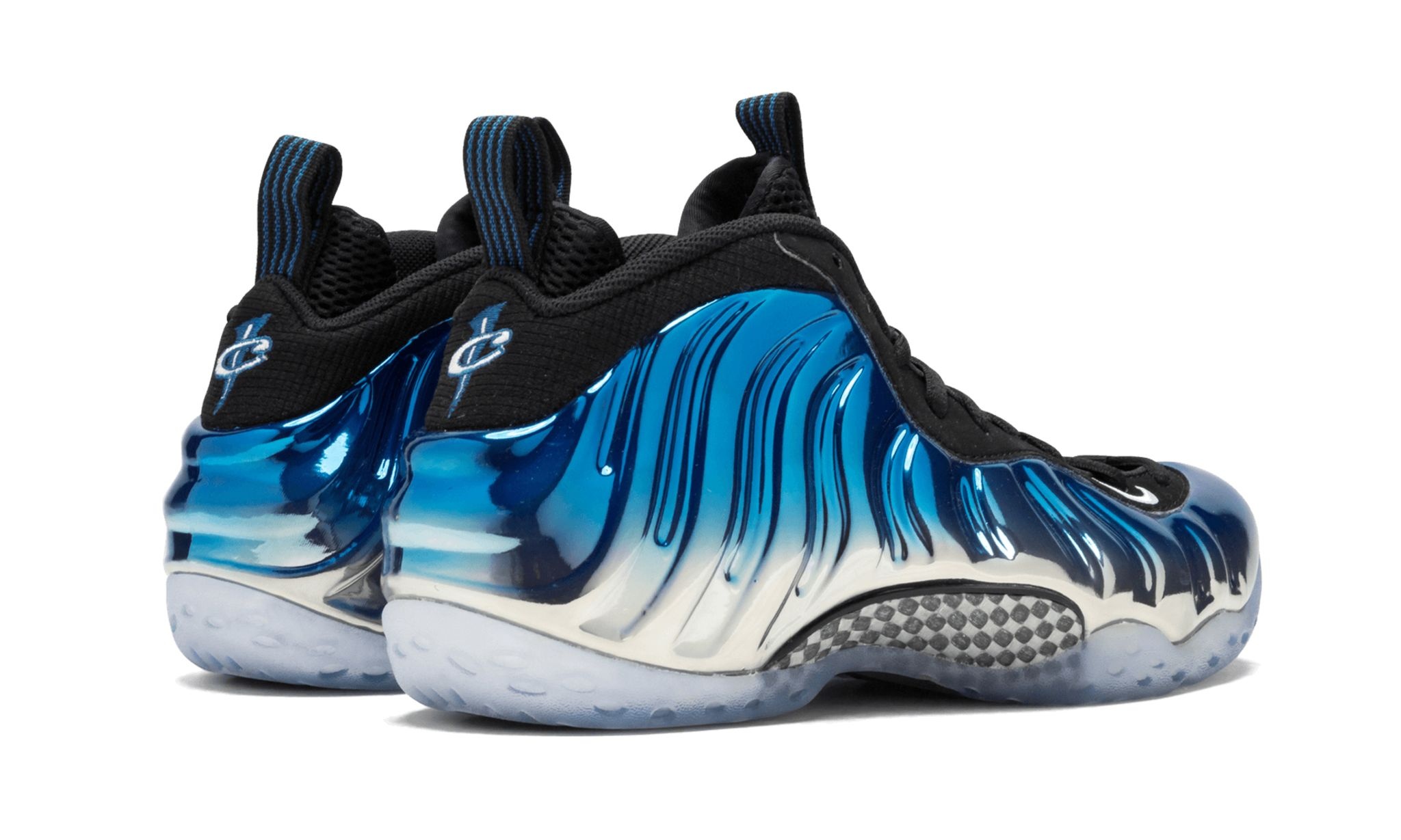 Air Foamposite One PRM "Blue Mirror" - 3