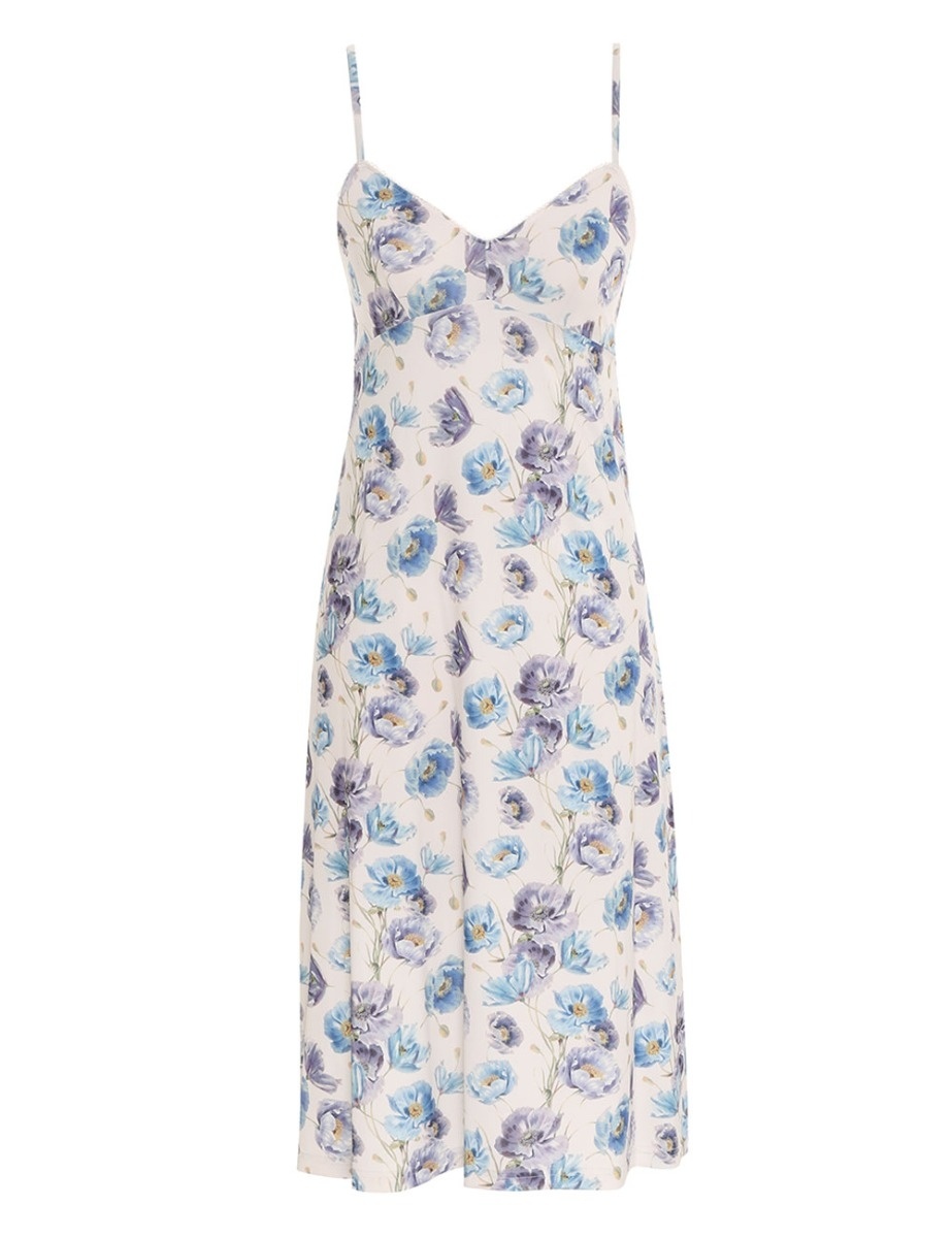 TAMA TIERED MIDI DRESS - 7