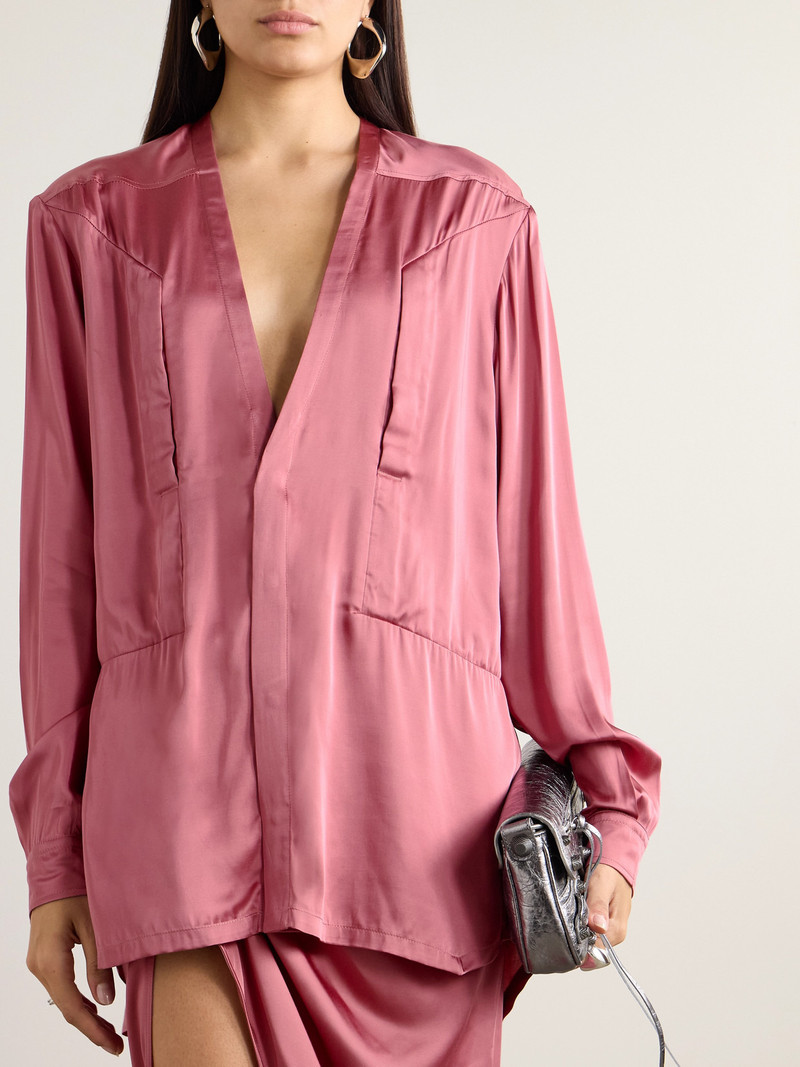 Satin Shirt 4