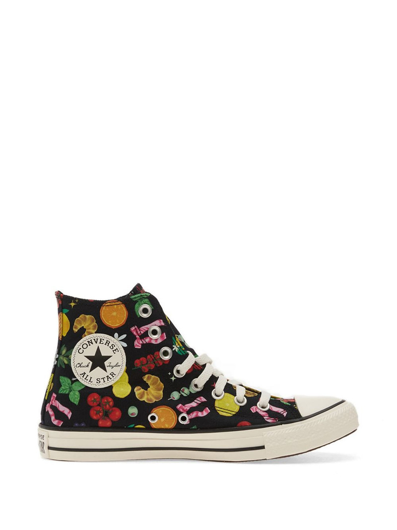 Chuck Taylor All Star floral-print sneakers 1