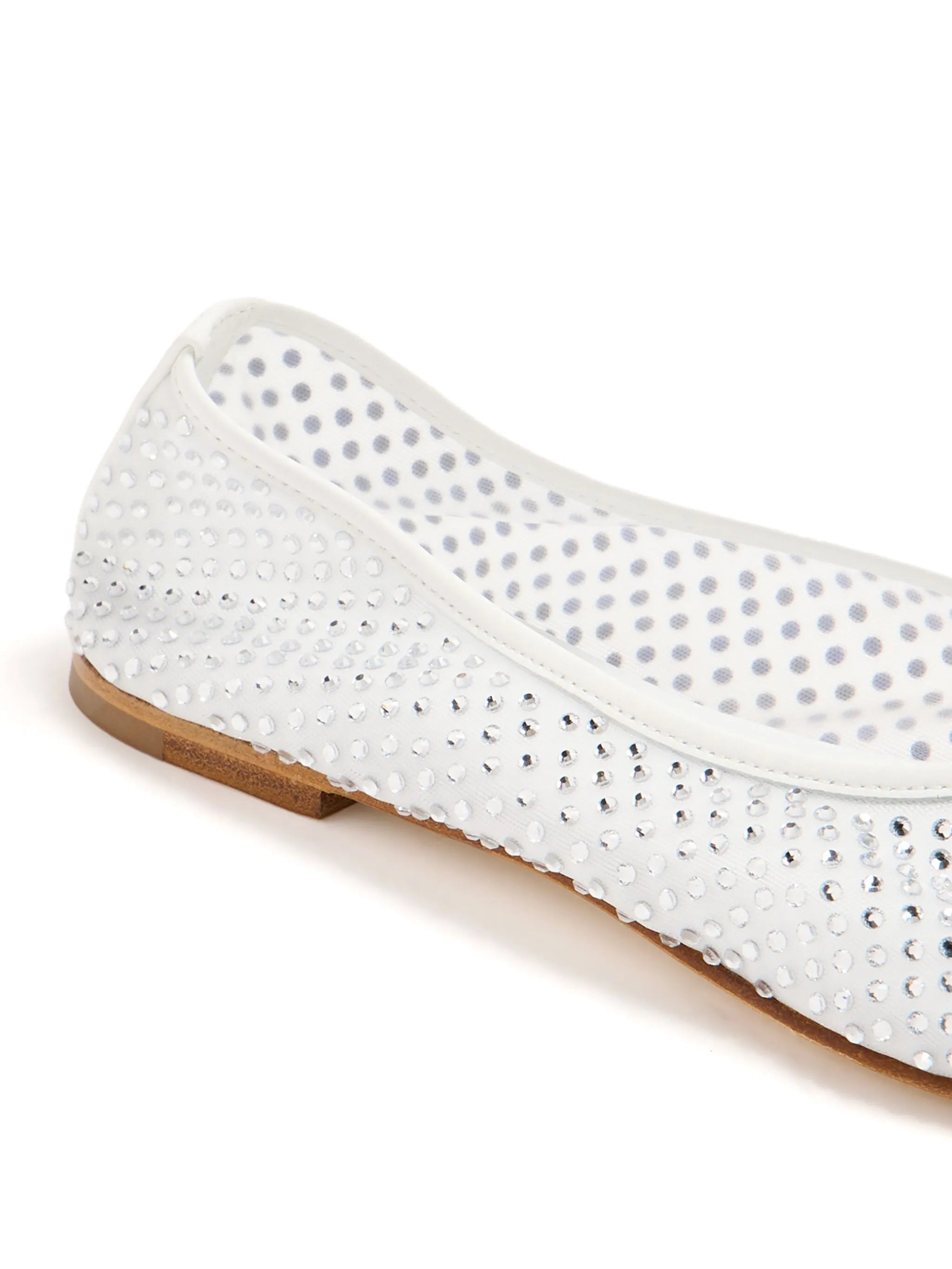 Balla crystal ballerina shoes - 2