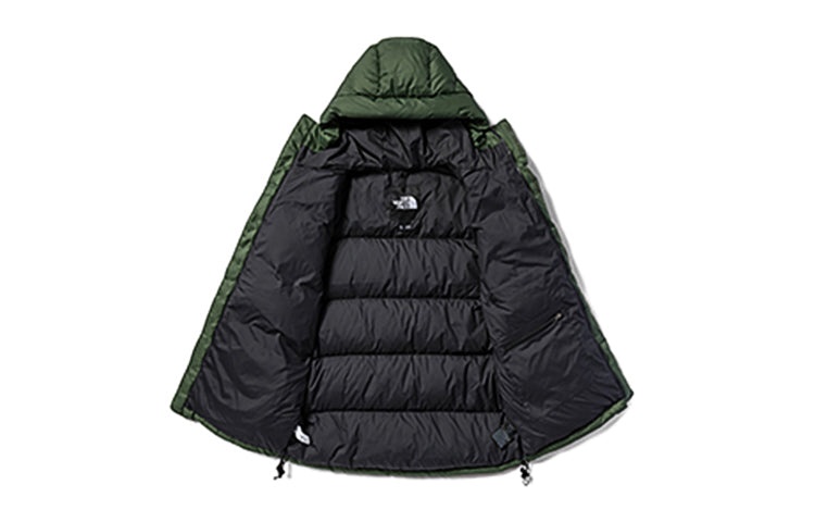 THE NORTH FACE Winter Puffer Jacket 'Olivegreen' NF0A4QYX-NYC - 3