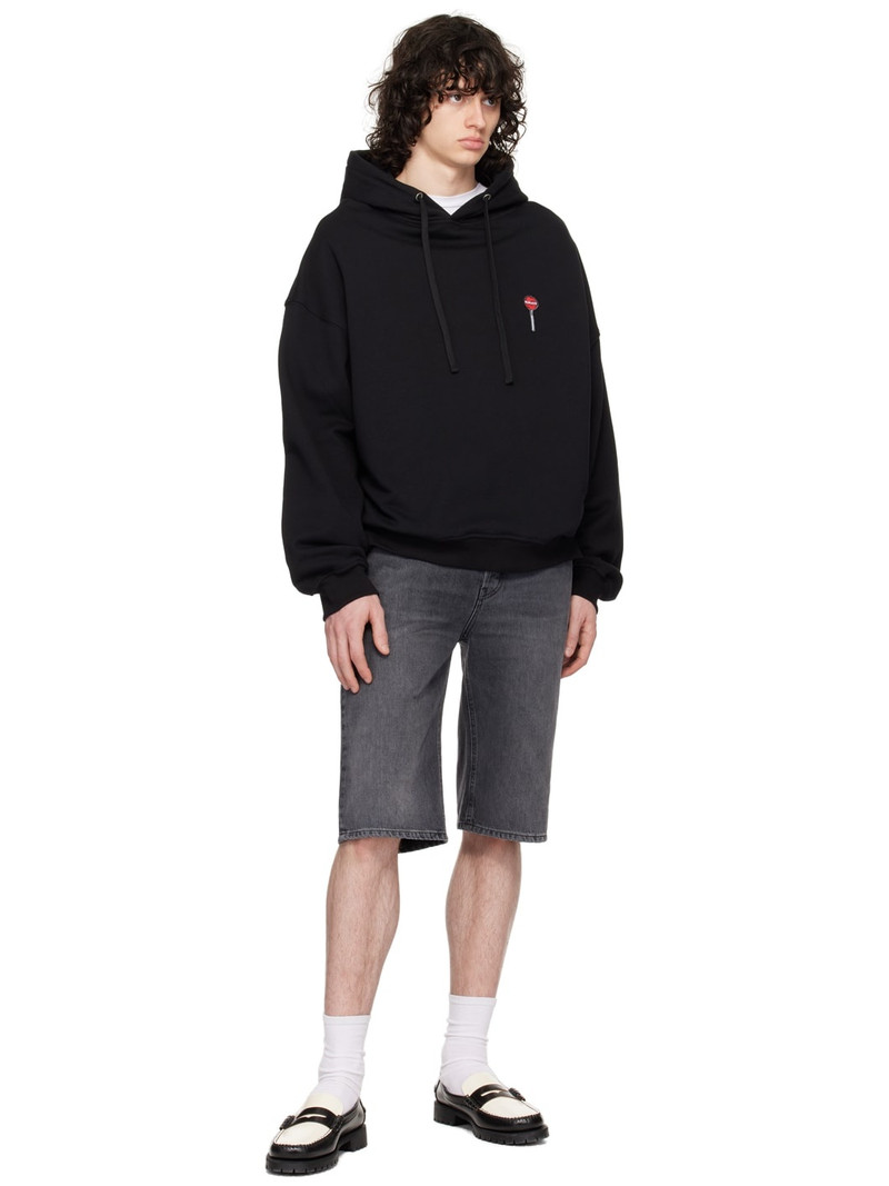 FIORUCCI Black Patch Hoodie outlook