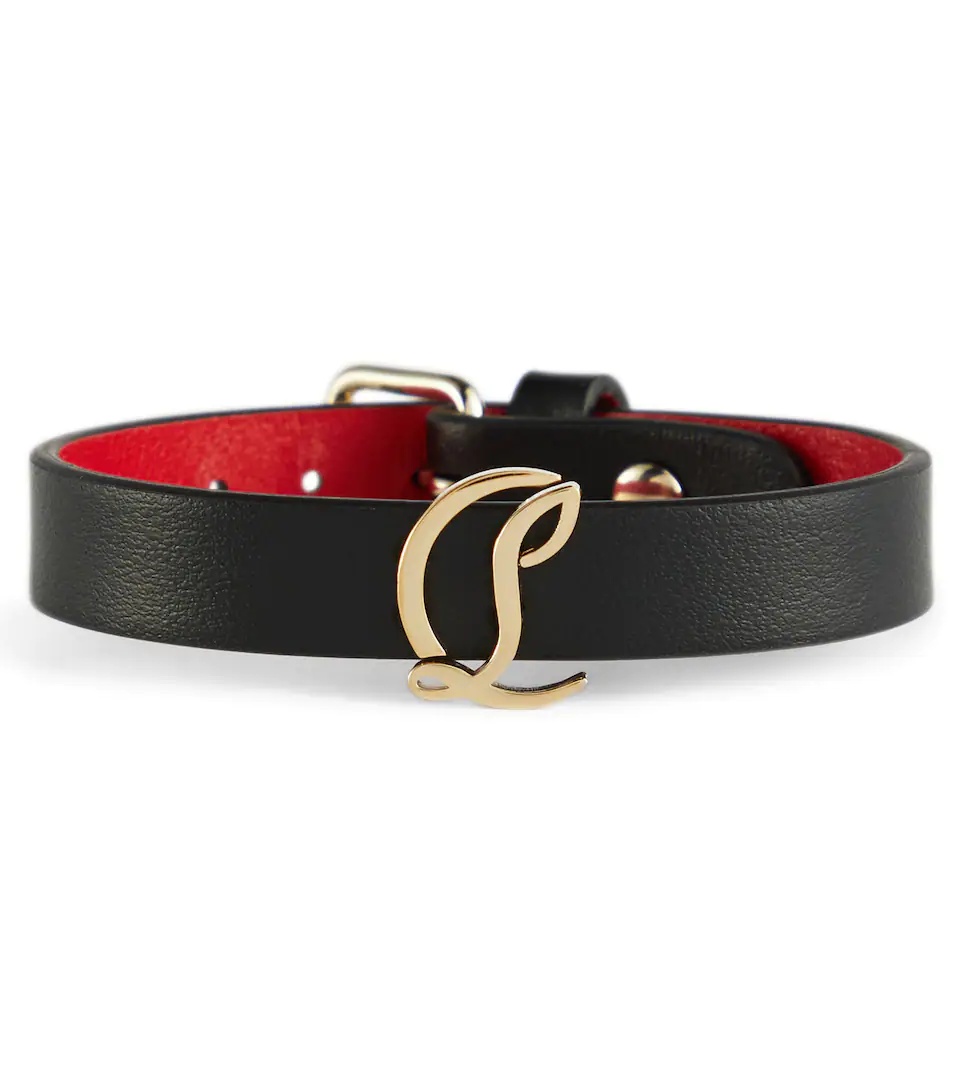 Loubilink leather bracelet - 1