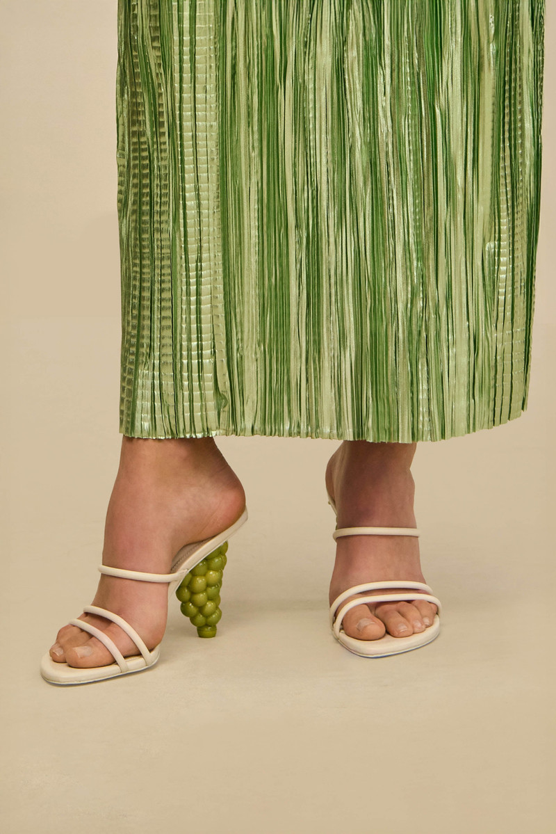 Cult Gaia GRAPE SANDAL outlook