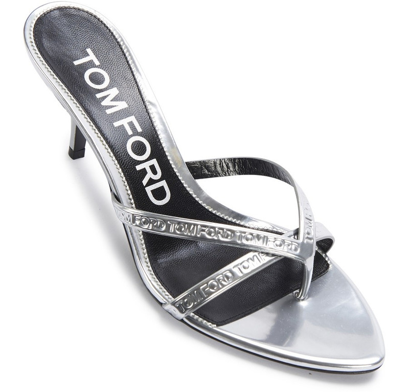Logo thong mule 65mm 6