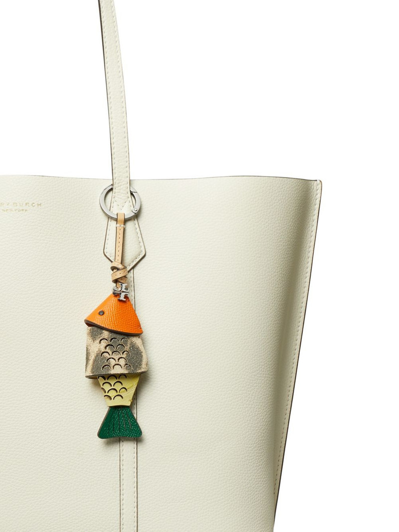TORY BURCH fish bag charm outlook