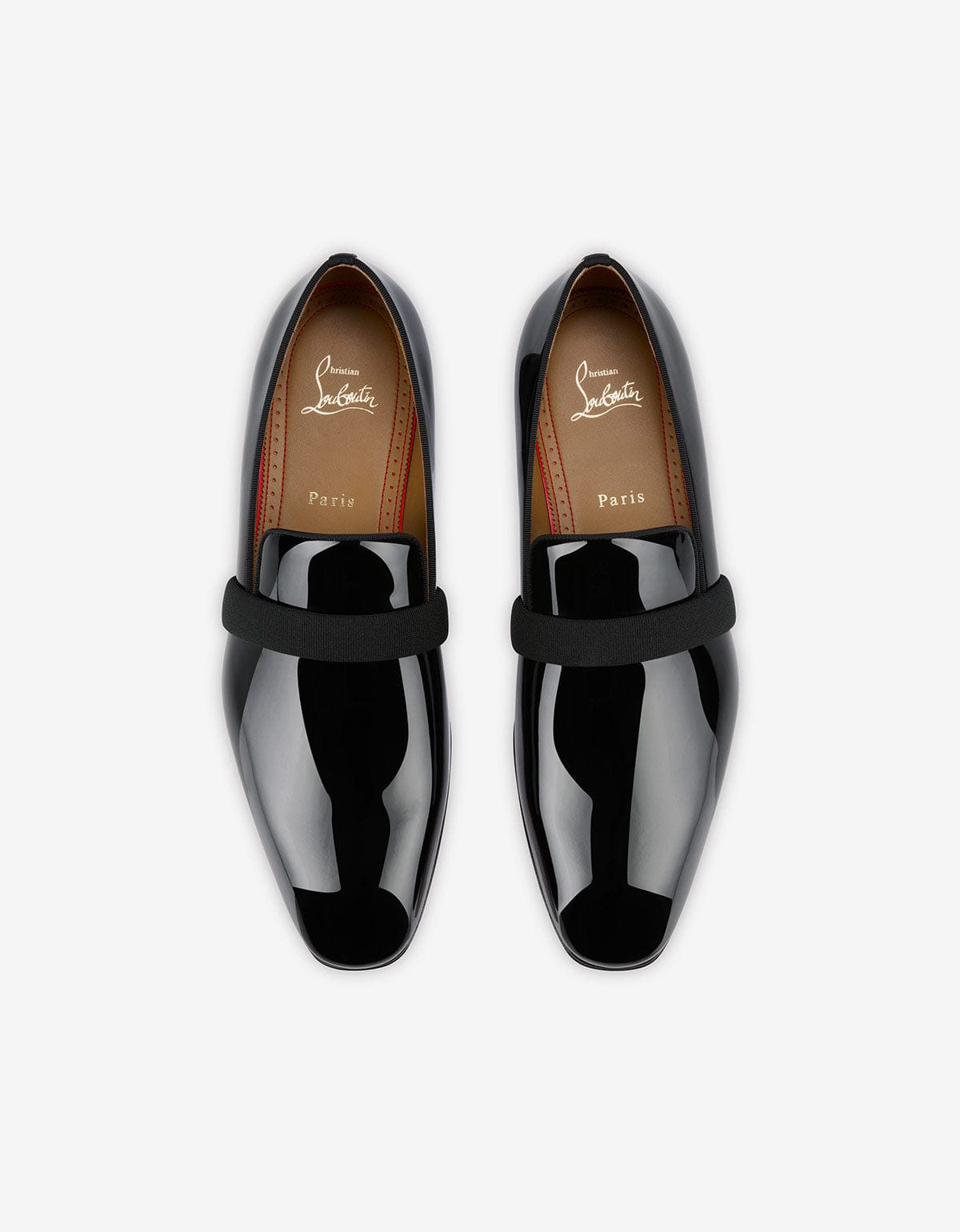Christian Louboutin Dandydeco Black Patent Loafers - 5