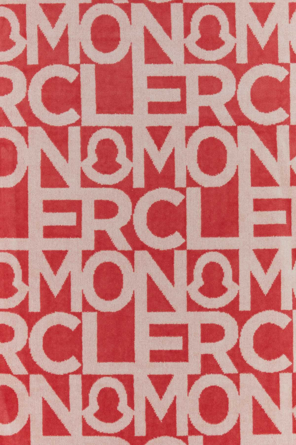 Moncler Women Printed Terry Beach Towel - 3