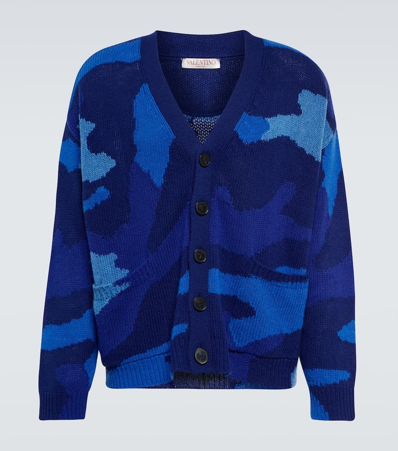 Virgin wool cardigan 1