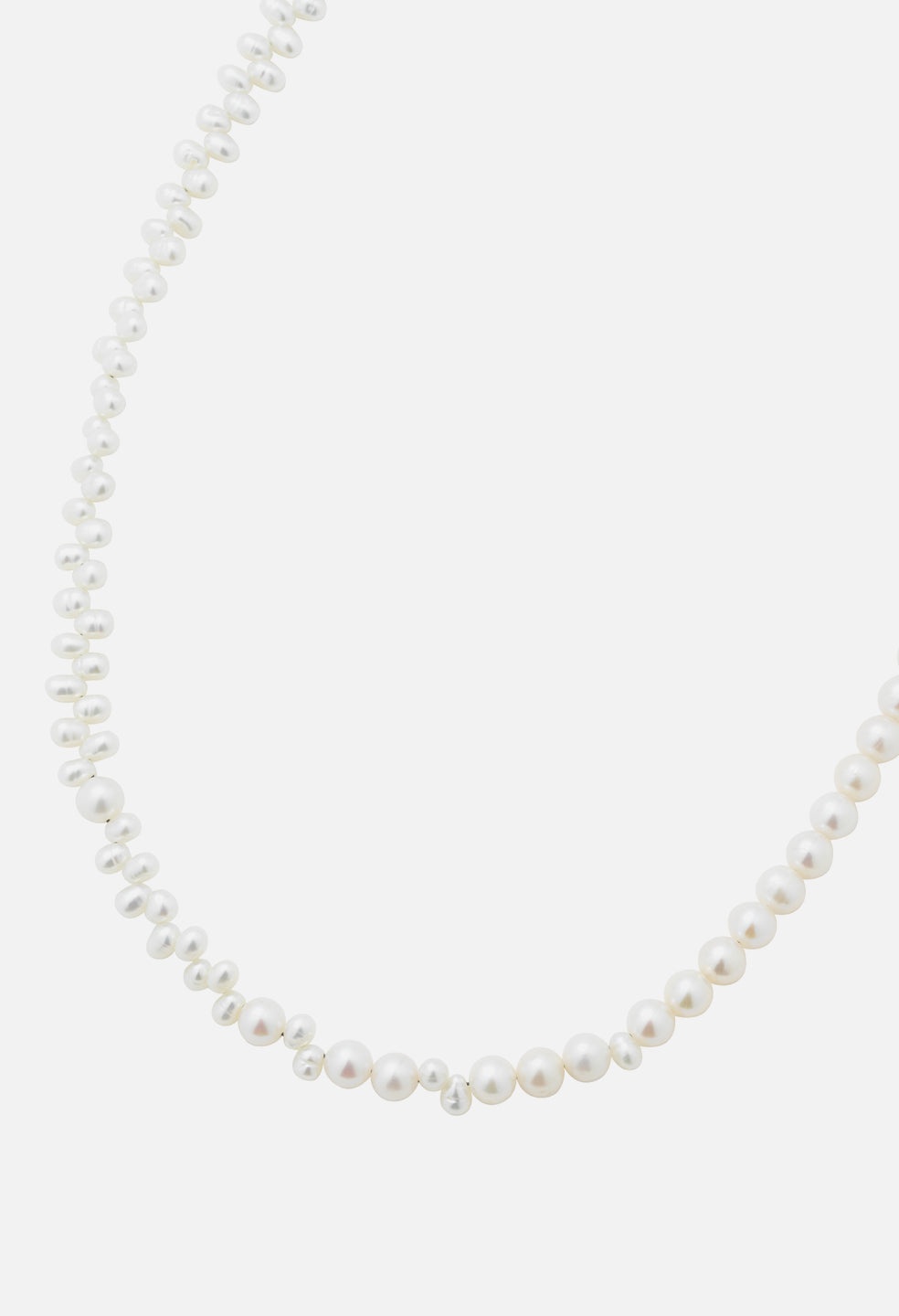 JOHN ELLIOTT X M.A.R.S TEAR DROP WABI SABI PEARL NECKLACE - 2