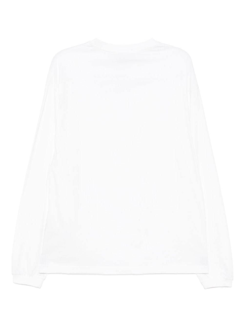 faux-pearl T-shirt - 2