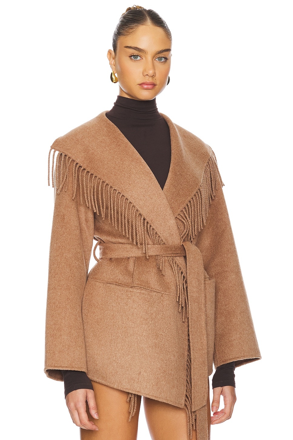 Rowen Fringe Lapel Jacket - 3
